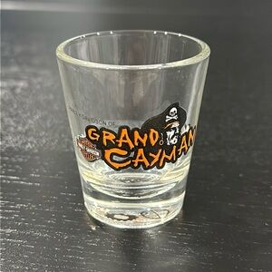 Harley-Davidson of Grand Cayman Shot Glass
